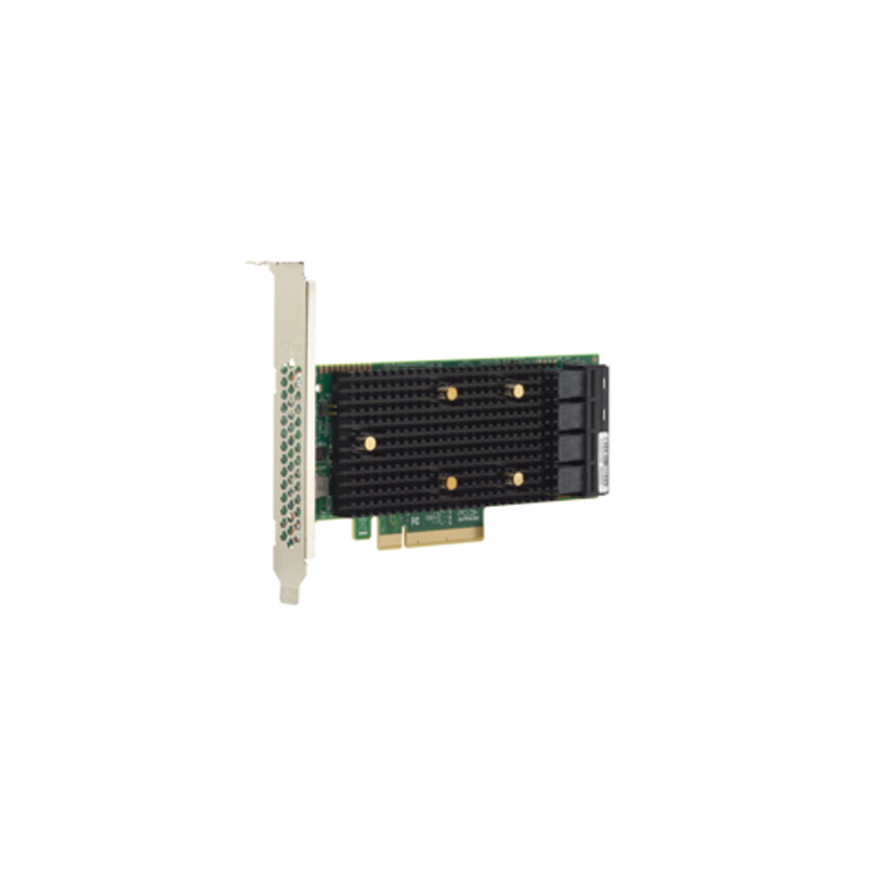 HBA-9400-8i,三模存储适配器,8个12Gb/s SAS/SATA端口。