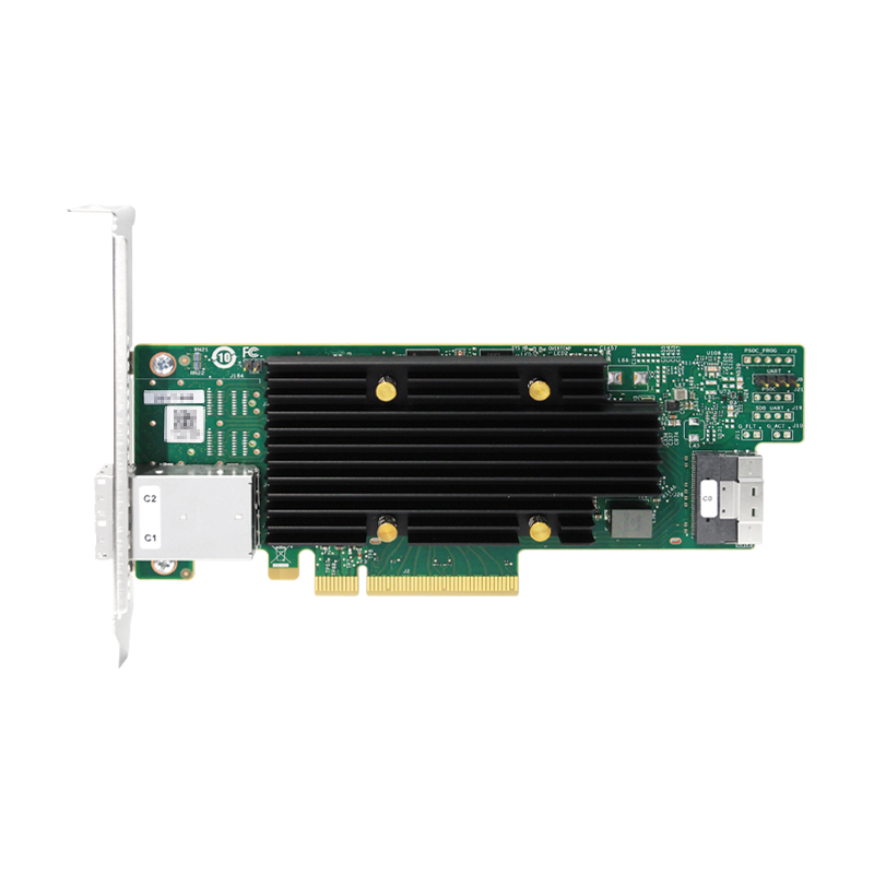 9600-8i8e 三模 PCIe Gen 4.0 增强型 HBA （eHBA） 是增强连接性和实现企业数据中心灵活性的最大性能的理想选择。
与前几代产品相比，9600-8i8e eHBA 具有更高的带宽和 IOPS 性能，可提供关键应用程序所需的性能和可扩展性。