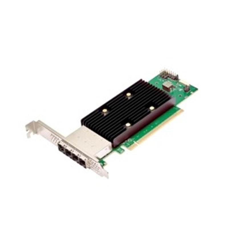 博通 9600W-16e,SATA,SAS,NVME,三模存储适配器,PCIe 4.0,x8 eHBA,外部端口,高性能,增强连接性,05-50108-00