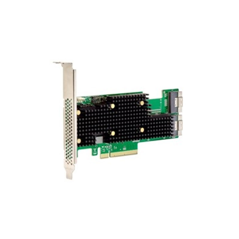 博通9620-16i,SATA,SAS,NVME,三模存储适配器,PCIe 4.0,x8 eHBA,设计灵活性,性能优势
