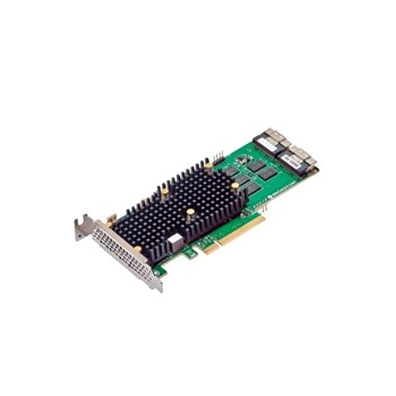 博通MegaRAID 9660-16i,第三代存储阵列适配器,三模x8,三模x16,NVMe,SAS,SATA,05-50107-00