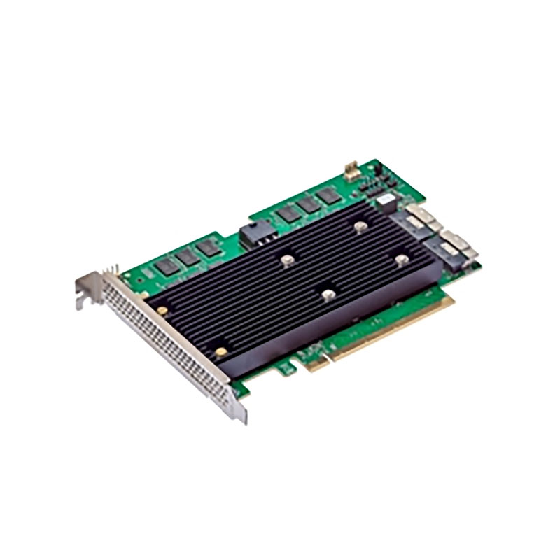 博通MegaRAID 9670W-16i,第三代存储阵列适配器,三模x8,三模x16,NVMe,SAS,SATA,05-50113-00