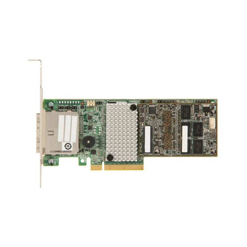 Broadcom-MegaRAID-SAS-9286CV-8e,横向扩展,外部存储,数据保护,SAS-RAID,RAID级联,热备援,自动重建,故障警报,数据安全性,可靠性,企业级应用。