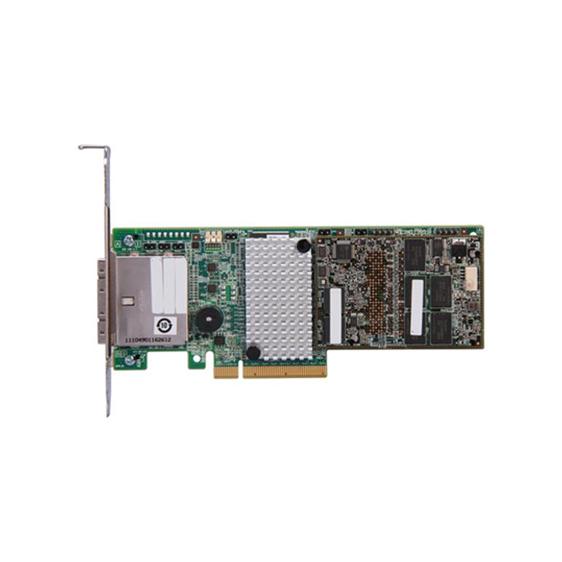 Broadcom-MegaRAID-SAS-9286CV-8e,横向扩展,外部存储,数据保护,SAS-RAID,RAID级联,热备援,自动重建,故障警报,数据安全性,可靠性,企业级应用。