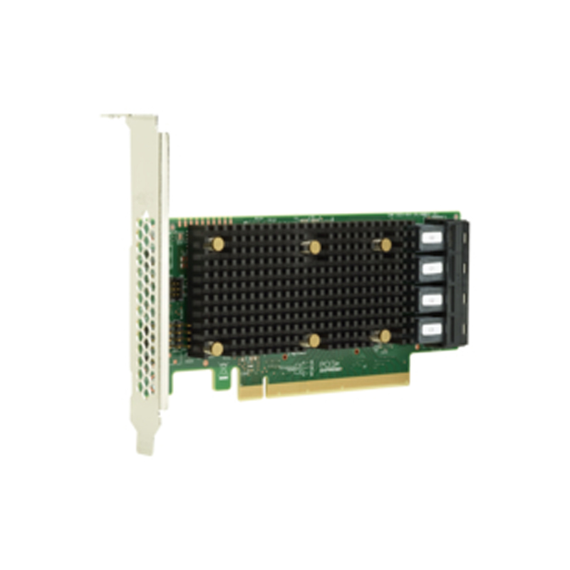 LSI-9405W-16i HBA,存储适配器,NVMe,SAS,SATA,热插拔,RAID,故障转移,操作系统,数据传输,储存技术,数据管理。