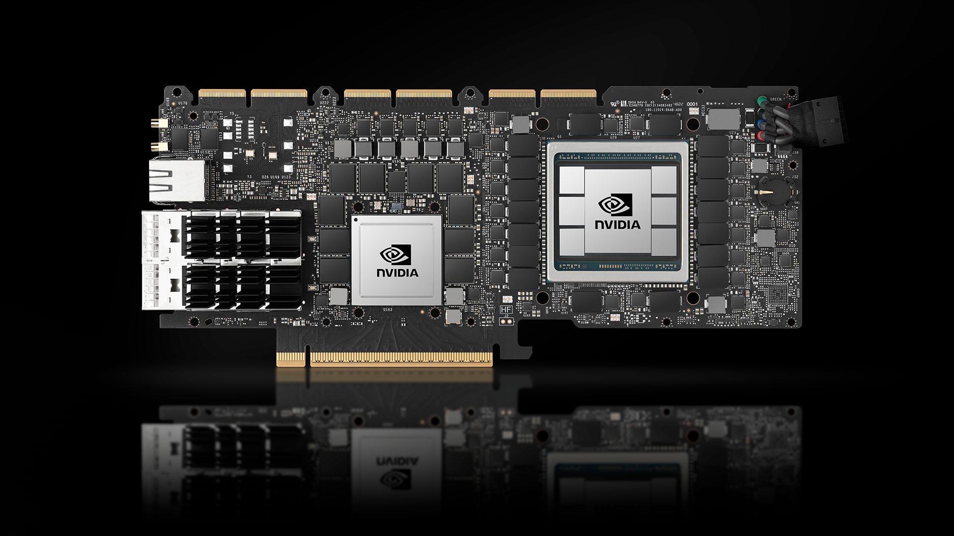 NVIDIA-AX800在一个通用云基础设施上提供高性能5G-vRAN和AI服务