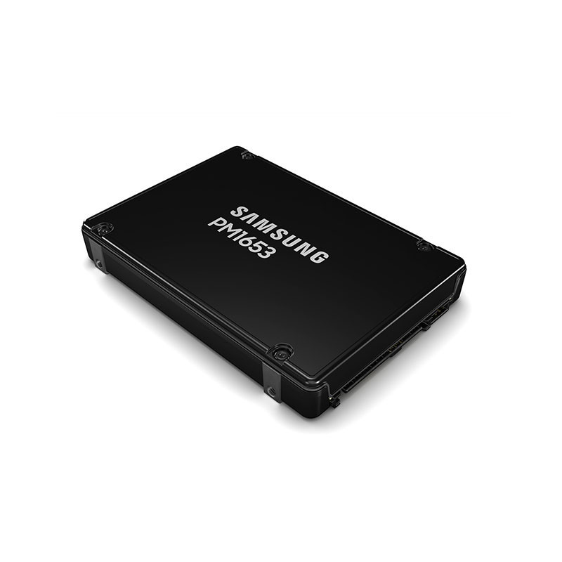 三星PM1653固态硬盘,30.72TB,SAS24Gb/s,V-NAND技术,数据安全保护,企业级数据存储