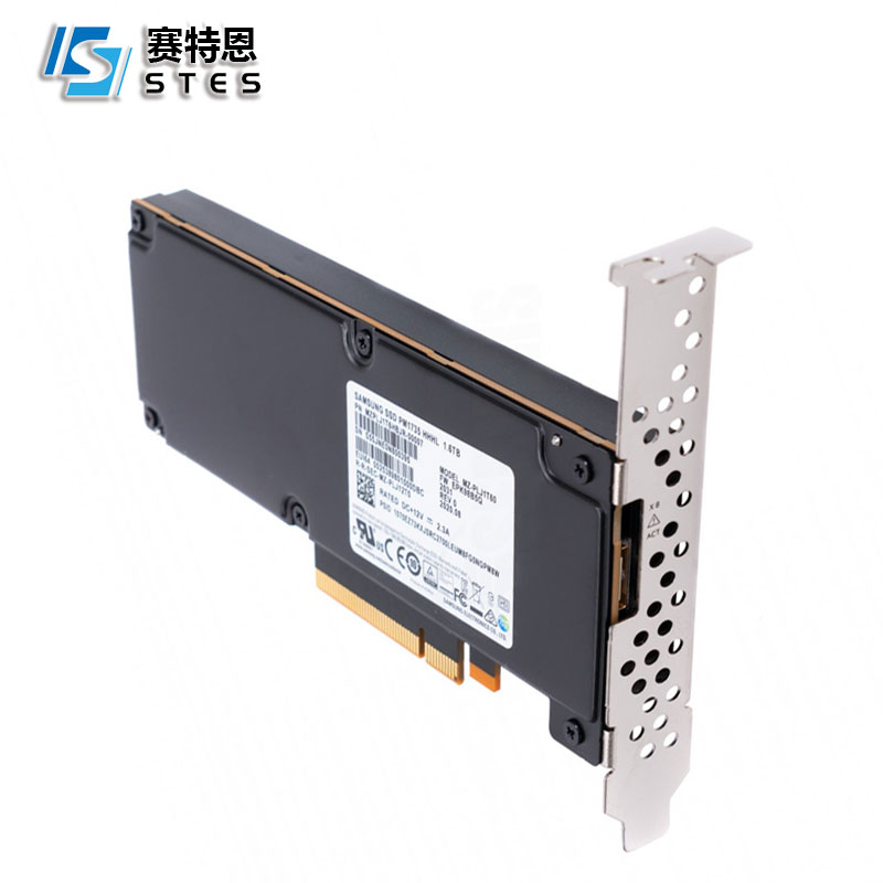 三星PM1735，HHHL NVME固态硬盘，MZPLJ1T6HBJR-00007，PCIE 4.0x8，高速传输，企业级