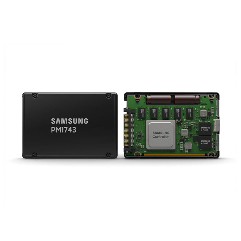 三星PCIE5.0 PM1743,15.36TB,U.2 NVME固态硬盘,高性能计算,数据中心,固态硬盘技术, 数据存储,文件传输,稳定性。
