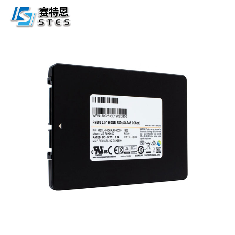 三星,MZ7LH960HAJR-00005,PM883 960GB,SATA3,固态硬盘SSD