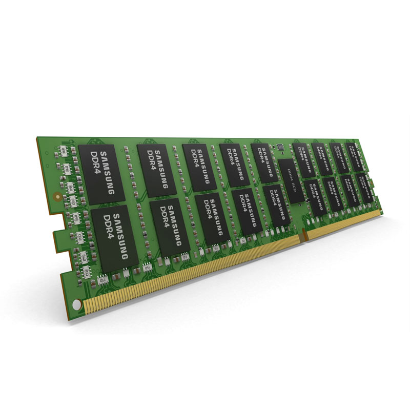 三星DDR4内存条,M393A4K40DB2-CWE,32GB,2Rx4,3200Mbps,RDIMM,1.2V,288(2Gx4)x36,高速传输,大容量,稳定性,可靠性,高性能计算,虚拟化,存储系统。