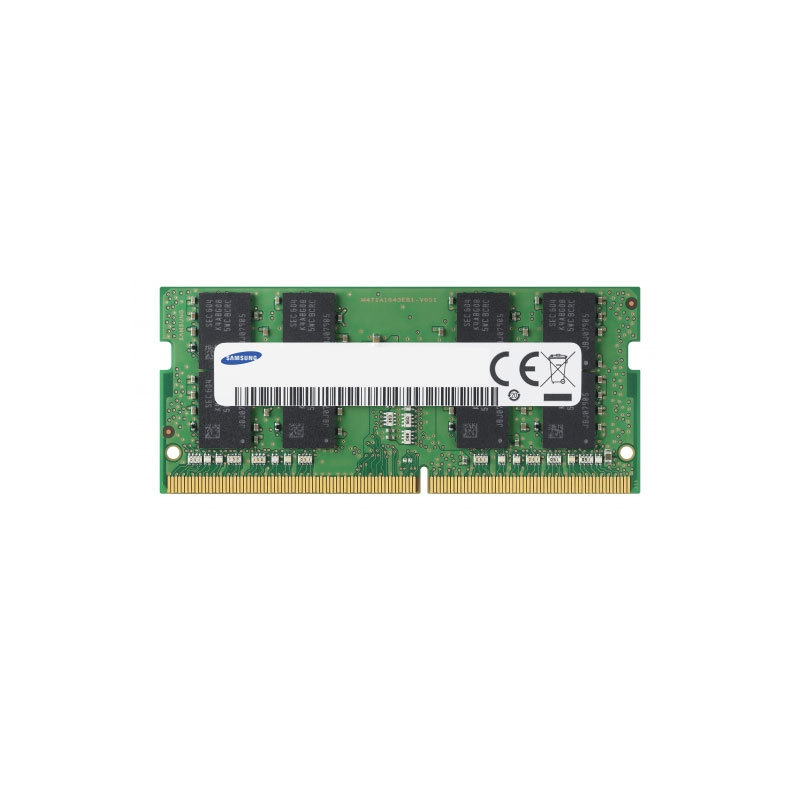 三星DDR4内存条,M471A2K43DB1-CWE,SODIMM,16GB,2Rx8,3200Mbps,1.2V,260(1Gx8)x16,高速传输,大容量内存,低功耗。