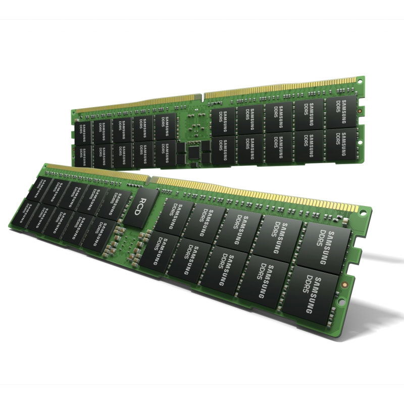 三星DDR5内存条M321RAGA0B20-CWK 是一款高性能RDIMM内存模块，该模块采用最新的DDR5技术和架构，并提供超快的数据读写速度，可用于各种数据中心和服务器应用程序，满足高容量、高速计算和高可靠性的需求。该内存条工作电压低，安装简便，对于提高数据中心和计算性能尤为有效，同时也具有出色的能效和稳定性。内存条配置4Rx4、工作速度为4800Mbps、容量为128GB，使其能够满足最高性能需求，并利用该内存条可以为您的企业带来更高的生产力和效率。