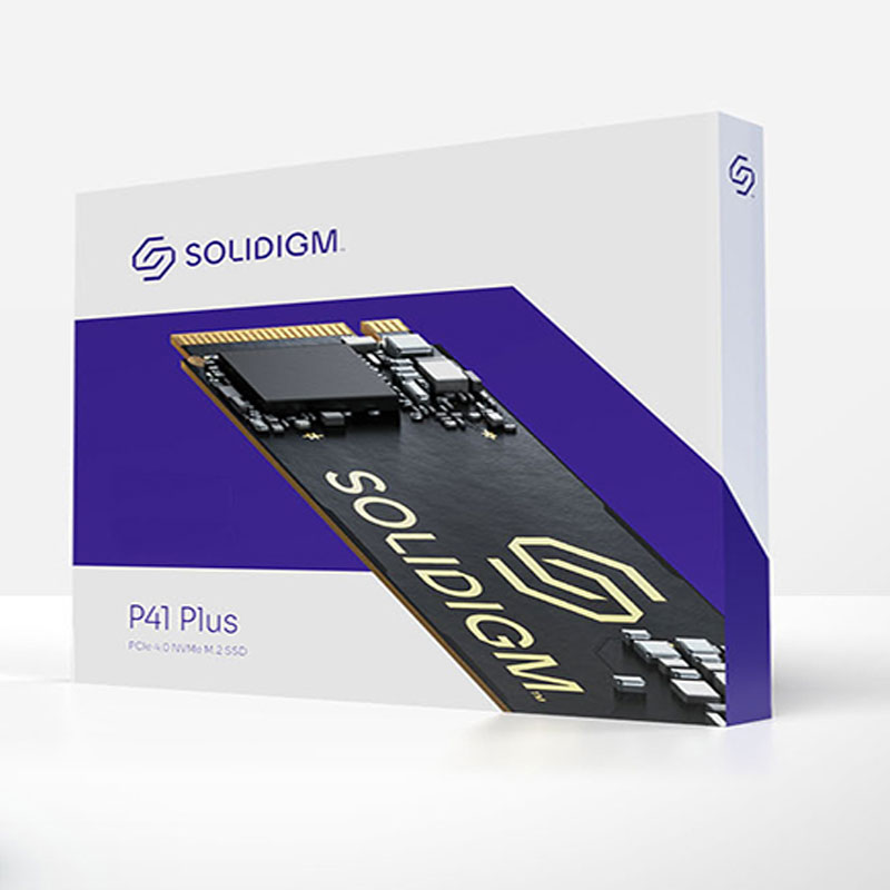 SOLIDIGM P41-Plus, PCIe 4.0, NVMe Gen4, 512GB SSD