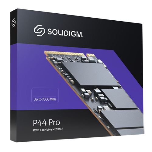 SOLIDIGM P44-PRO, 固态硬盘, M.2 PCIE4.0, 1TB, 高速读写