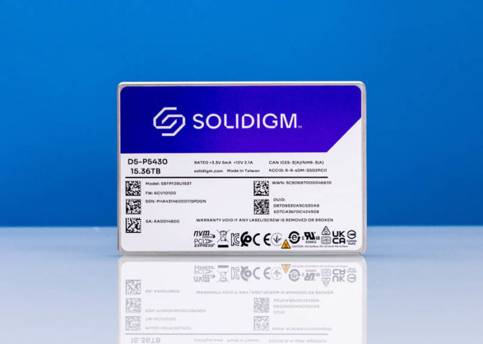 Solidigm推出全新品牌的D5-P5430 NVMe SSD，革新数据中心和边缘应用程序