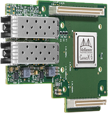 英伟达,MCX542A-ACAN,ConnectX-5 EN,Adapter Card,OCP2.0 25GbE双端口,以太网网卡