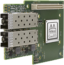 英伟达,MCX542B-ACAN ,ConnectX-5 EN,Adapter Card,OCP2.0 25GbE,双端口,以太网网卡