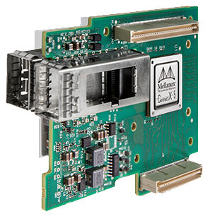 英伟达,MCX545A-CCUN,ConnectX-5 EN Adapter Card,OCP2.0,100GbE单端口,以太网网卡