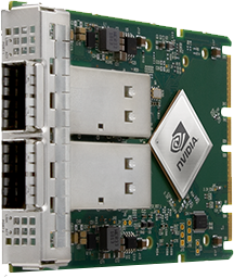 英伟达,MCX566A-CDAI,ConnectX-5 Ex EN,Adapter Card OCP3.0 100GbE双端口,以太网网卡