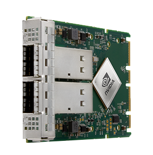 英伟达,MCX562A-ACAI,ConnectX-5 EN Adapter Card,OCP3.0,25GbE双端口,以太网网卡