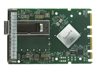 英伟达,MCX653435A-EDAI,ConnectX-6 VPI,OCP3.0 HDR100/EDR/100GbE单端口,InfiniBand网卡