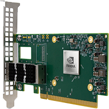 英伟达,MCX623105AN-CDAT,ConnectX-6 Dx EN,Adapter Card, Crypto Disabled,100GbE单端口,以太网网卡