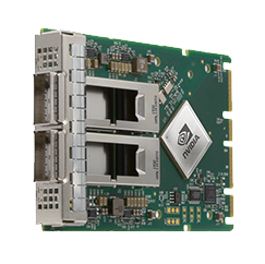 英伟达,MCX623432AN-GDAB,ConnectX-6 Dx EN, Adapter Card OCP 3.0, 50GbE Crypto Disabled双端口,以太网网卡
