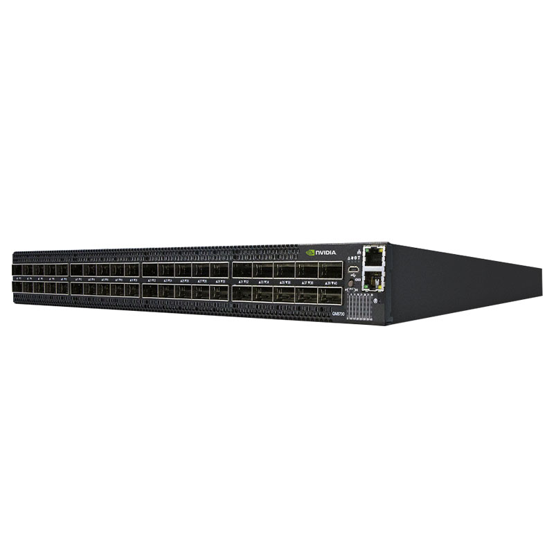 英伟达,MQM8700-HS2F,Quantum,HDR,InfiniBand,Switch