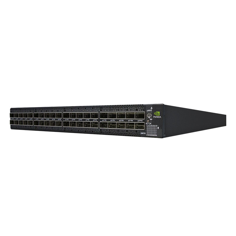 英伟达,MQM8790-HS2F,Quantum HDR,InfiniBand,Switch