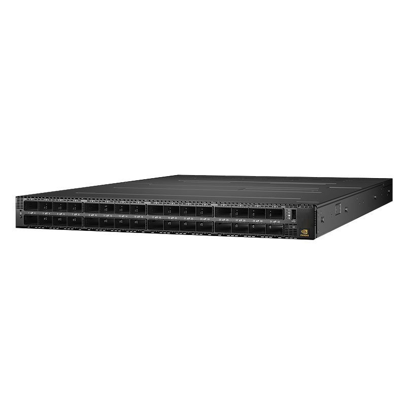 英伟达,MQM9790-NS2F,Quantum-2,NDR,InfiniBand,Switch