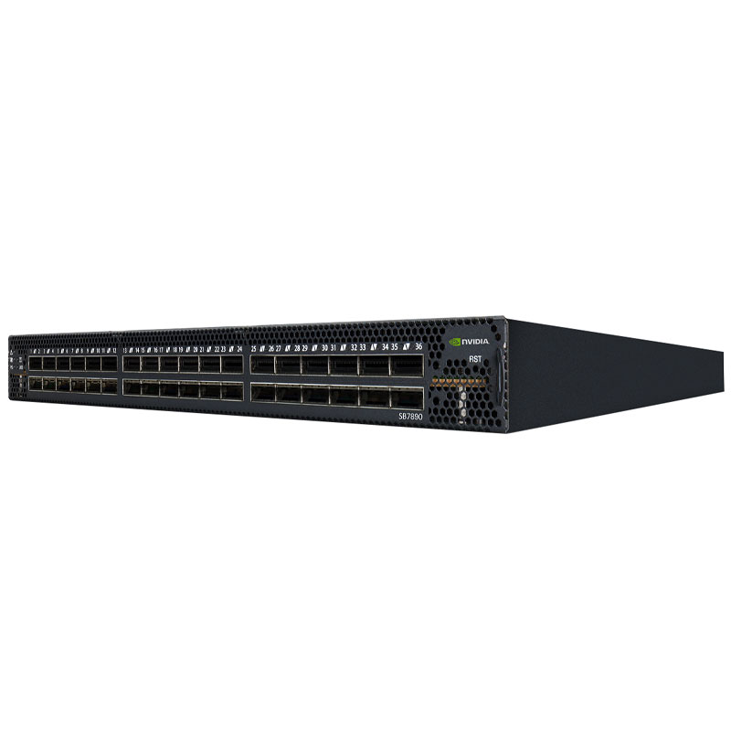 英伟达,MSB7800-ES2F,Switch-IB 2 Based EDR,InfiniBand 1U Switch