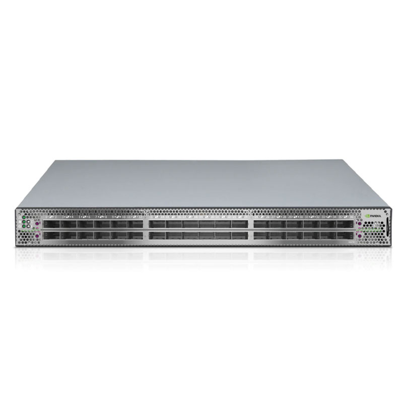 英伟达,MSB7880-ES2F,交换机-IB,Based EDR,InfiniBand,1U,Router