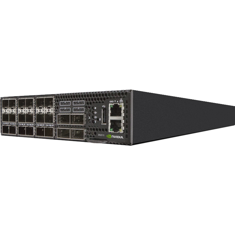 英伟达,MSN2010-CB2F,Spectrum ASIC技术,数据中心网络,网络协议,网络管理