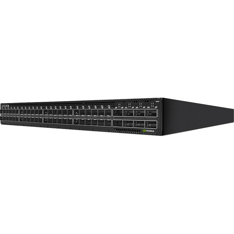 英伟达MSN2410-CB2F,1U以太网交换机,25GbE,100GbE,开放式设计,软件定义网络(SDN),网络函数虚拟化(NFV),高度可扩展性,多项网络安全特性