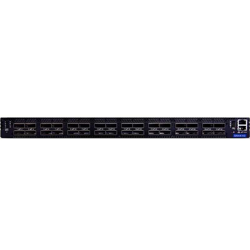 英伟达,MSN4410-WS2FC,Spectrum-3,交换机,1U,Open Ethernet Switch,虚拟化技术,安全性能