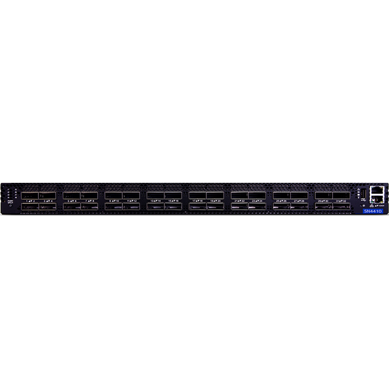 英伟达,MSN4410-WS2FC,Spectrum-3,交换机,1U,Open Ethernet Switch,虚拟化技术,安全性能