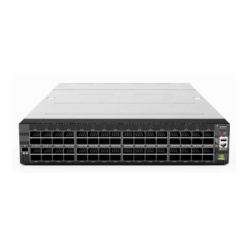 NVIDIA Spectrum™ SN5000 系列交换机是第五代 Spectrum 以太网交换机，专门用于加速数据中心结构。 SN5000 系列交换机的端口速度范围从 10 GbE 到 800GbE，非常适合为任何规模的数据中心启用云规模基础设施。 SN5000交换机系统提供高性能、一致的低延迟并支持高级数据中心网络功能，使其成为云网络和端到端数据中心结构的理想选择。
