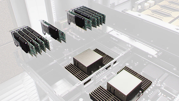 InfiniBand network card